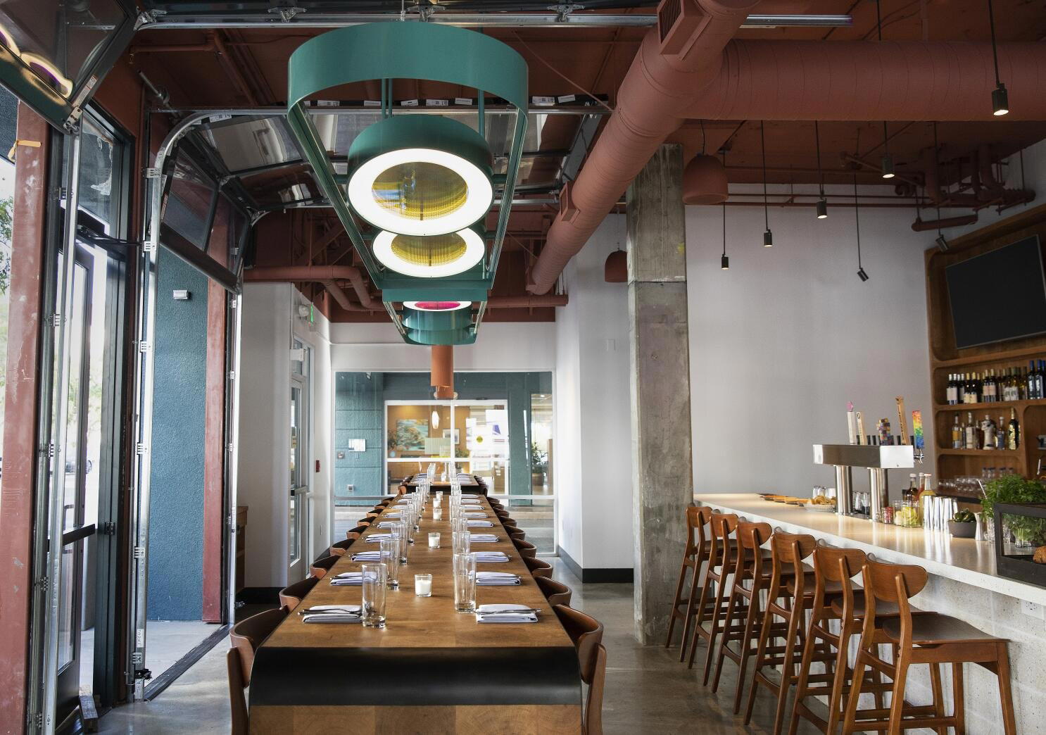 SOCALO restaurant in Santa Monica, United States