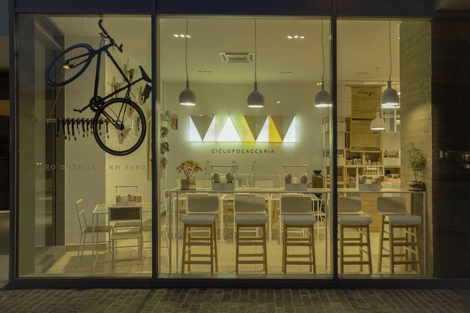 Mamm Ciclofocacceria restaurant in Udine, Italy