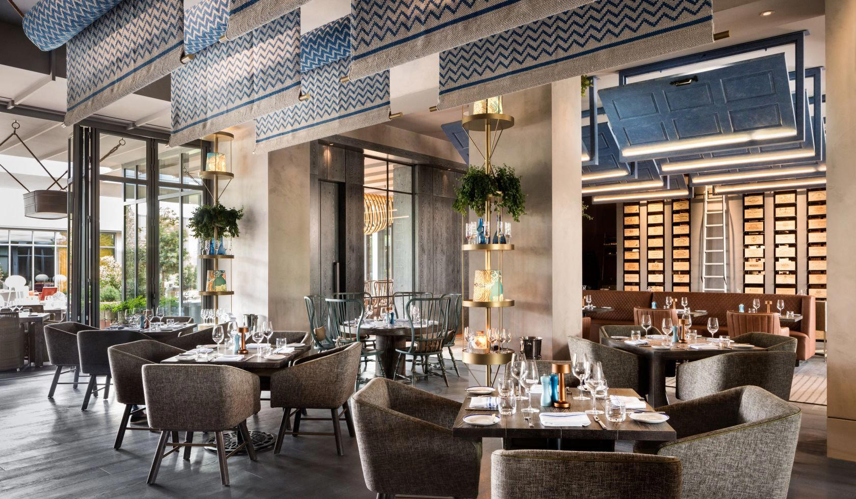 Porta Blu restaurant in Menlo Park, United States