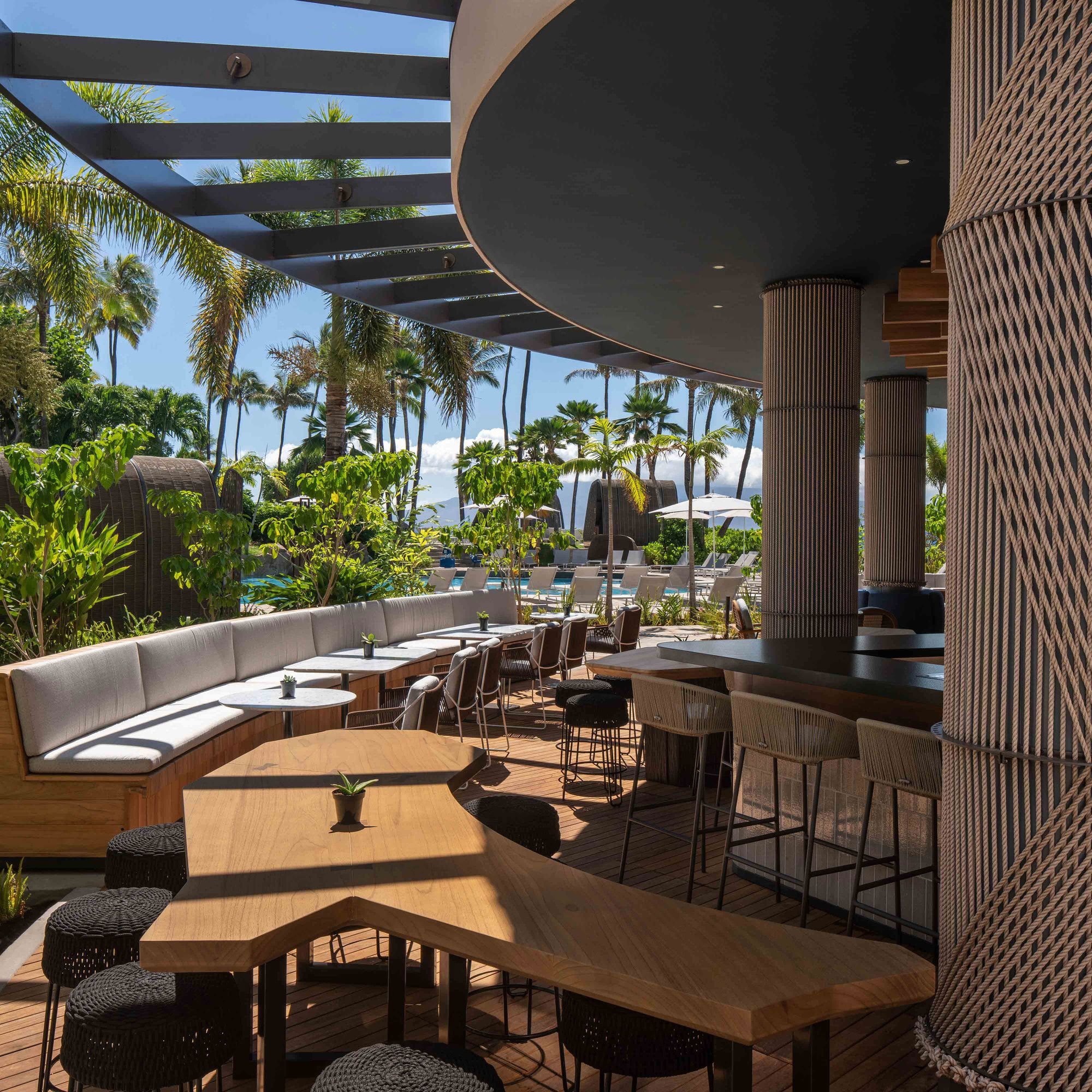 Hale Mo'olelo, Restaurant in Lahaina