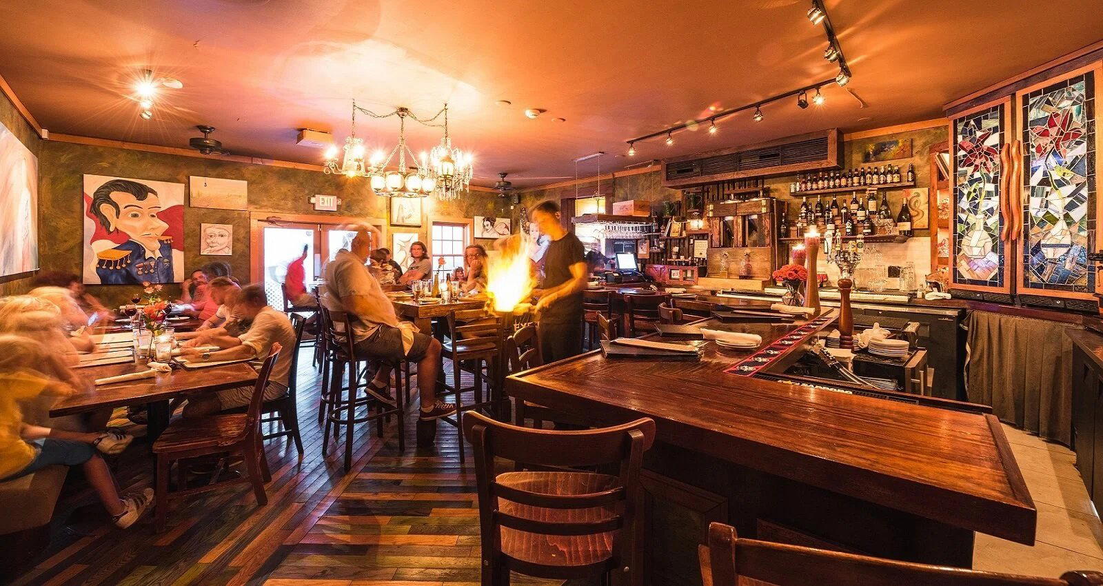 Santiago's Bodega restaurant in Key West, United States
