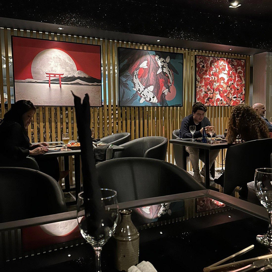 Takêdo restaurant in Porto Alegre