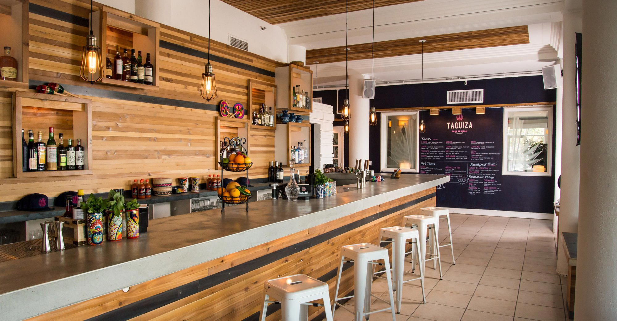 Taquiza restaurant in Miami Beach, United States
