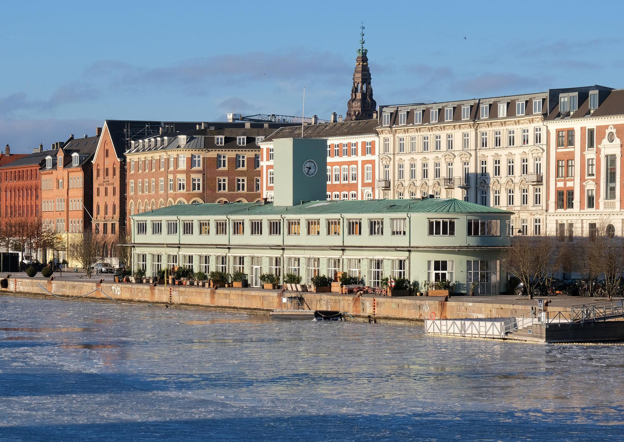 The Standard restaurant in Copenhagen, Denmark