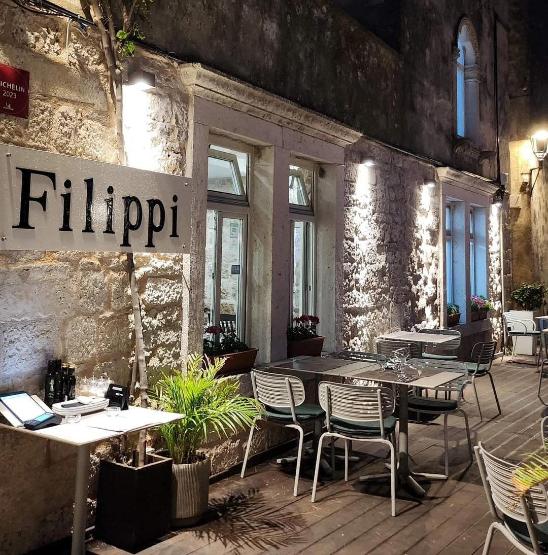 Restaurant Filippi restaurant in Curzola, Croatia
