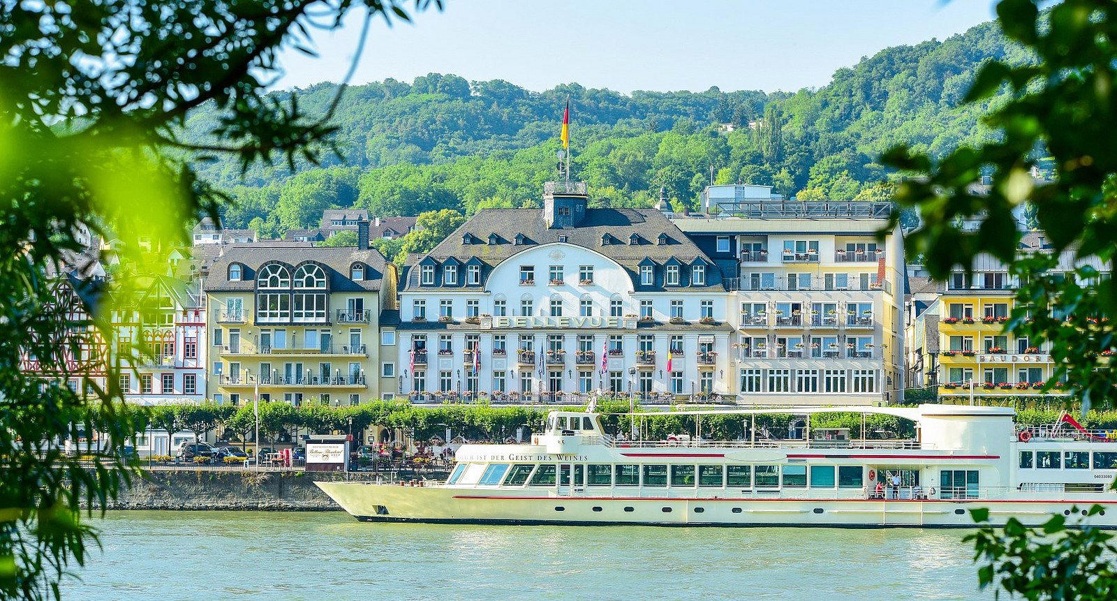 Le Chopin restaurant in Boppard