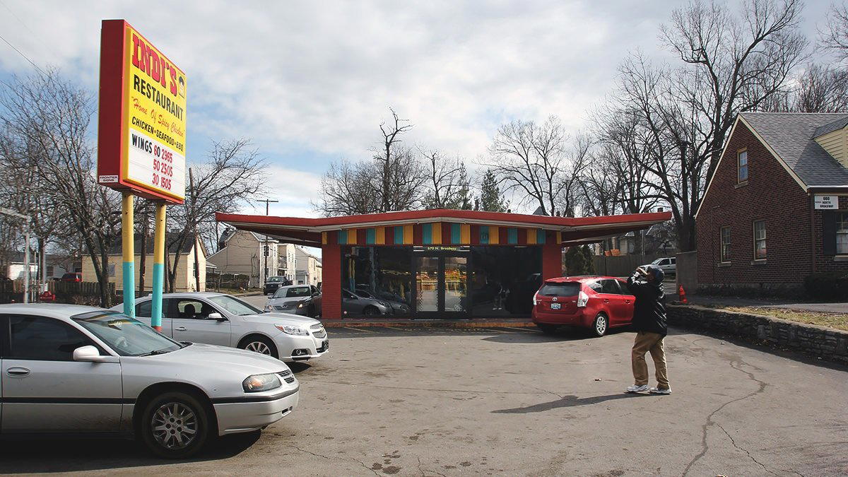 Indi's Chicken restaurant in Lexington