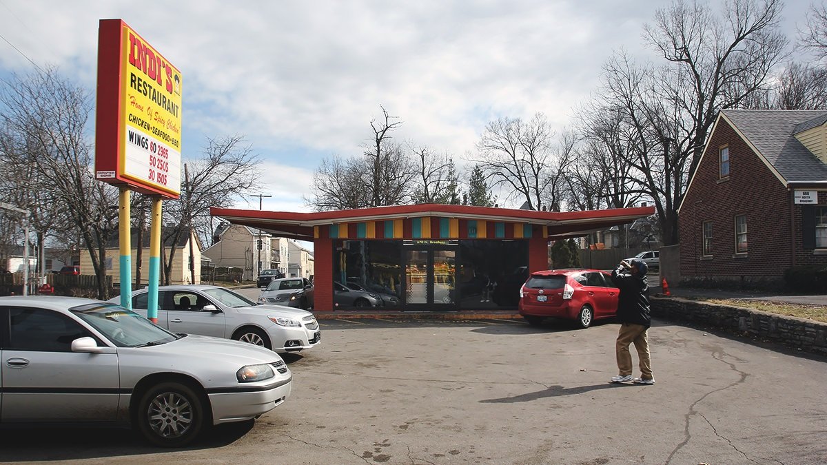 Indi's Chicken restaurant in Lexington