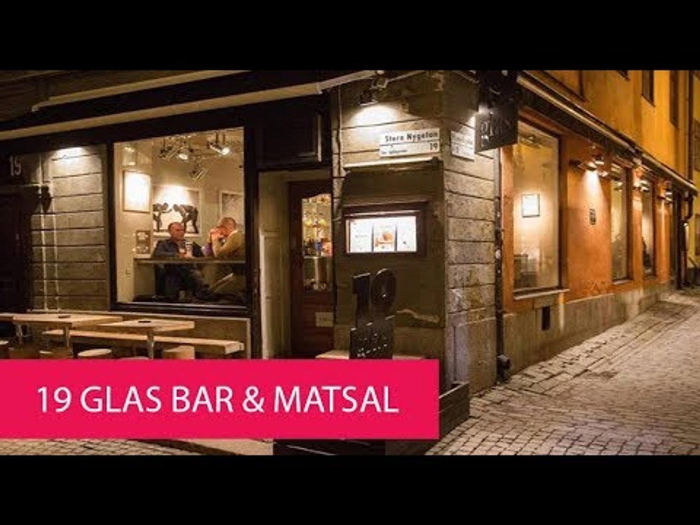 19 Glas Bar & Matsal restaurant in Stockholm, Sweden