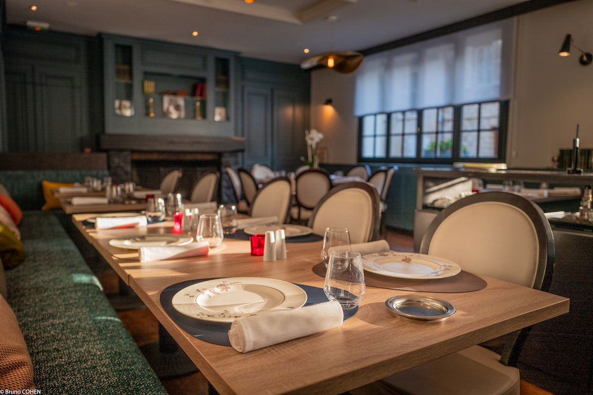 La Porte Bellon, Restaurant in Senlis