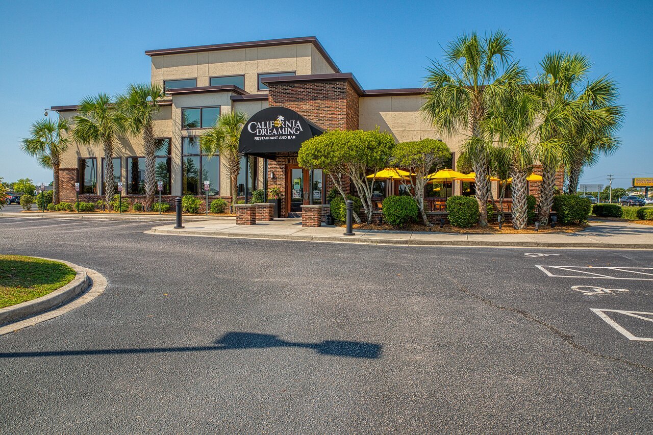 California Dreaming restaurant in Surfside Beach, United States