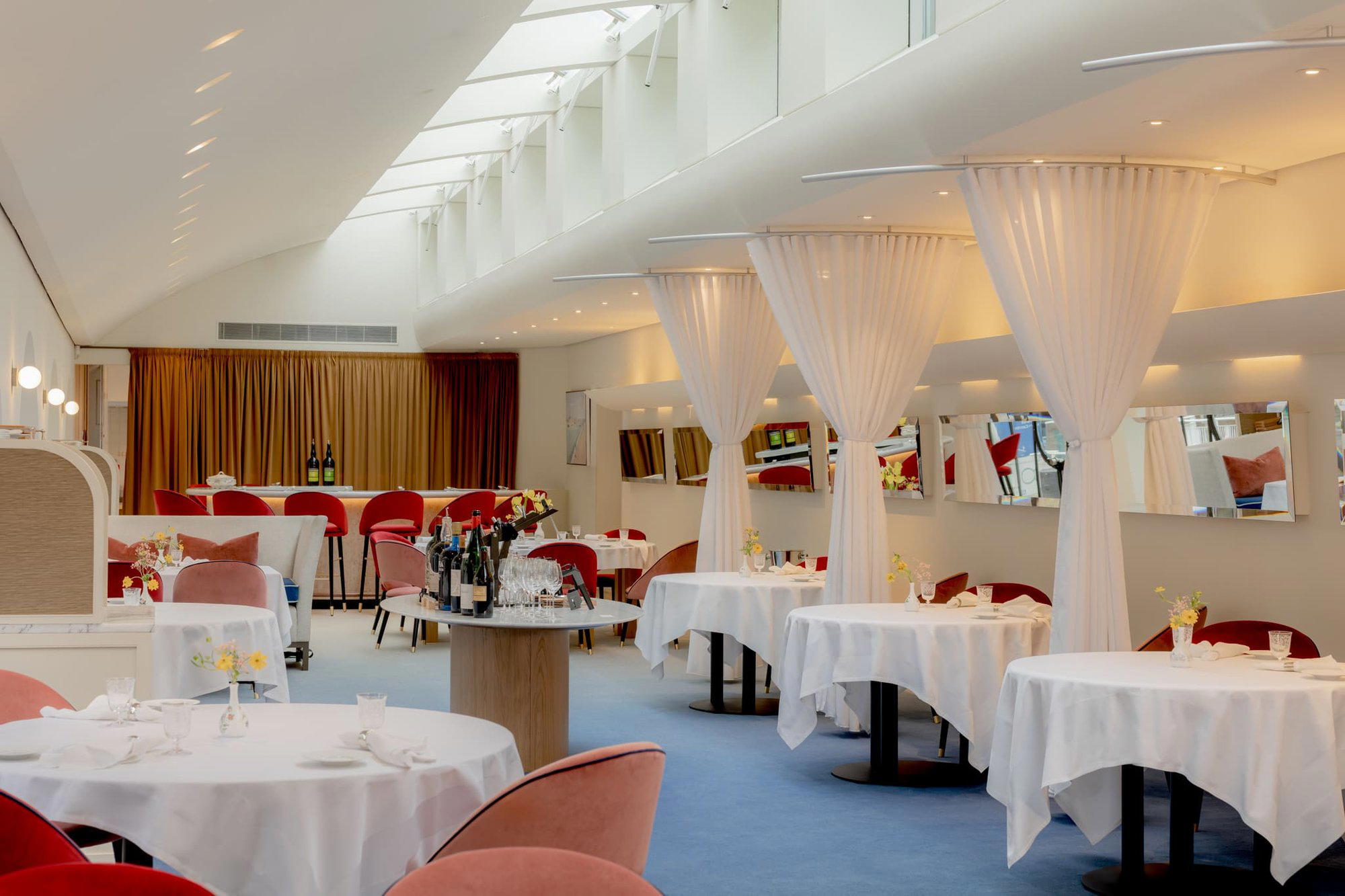 Orrery By Pierre Minotti restaurant in London, United Kingdom