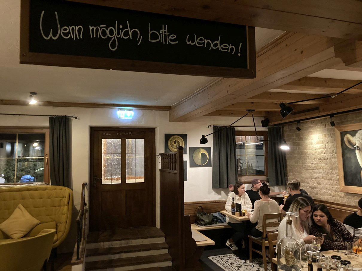 Bierol restaurant in Schwoich, Austria