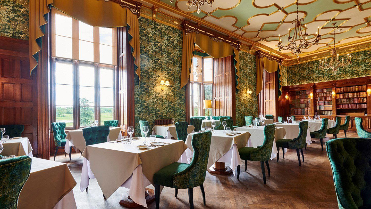 Emerald Restaurant restaurant in Matfen, United Kingdom