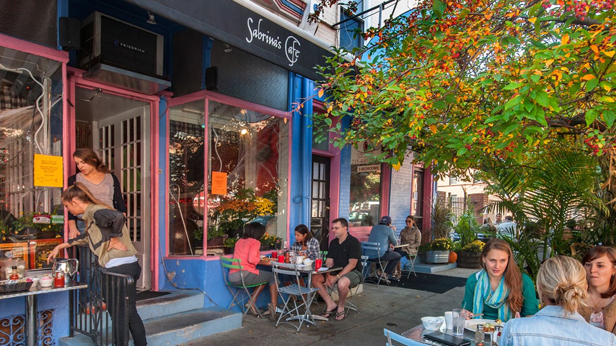 Sabrina's Cafe - Italian Market, Restaurant in Philadelphia