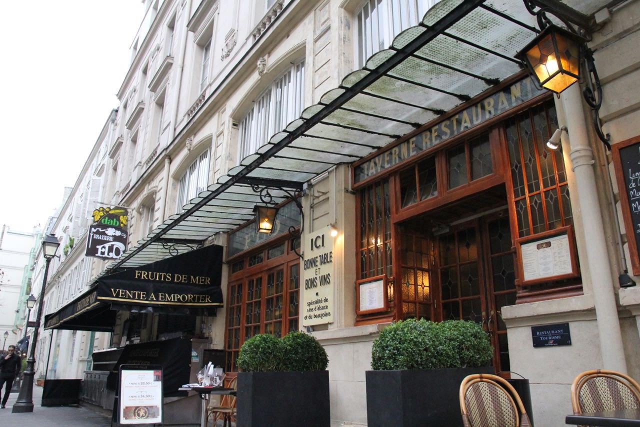 Brasserie Floderer, Paris, France