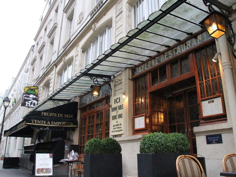 Brasserie Floderer, Paris, France