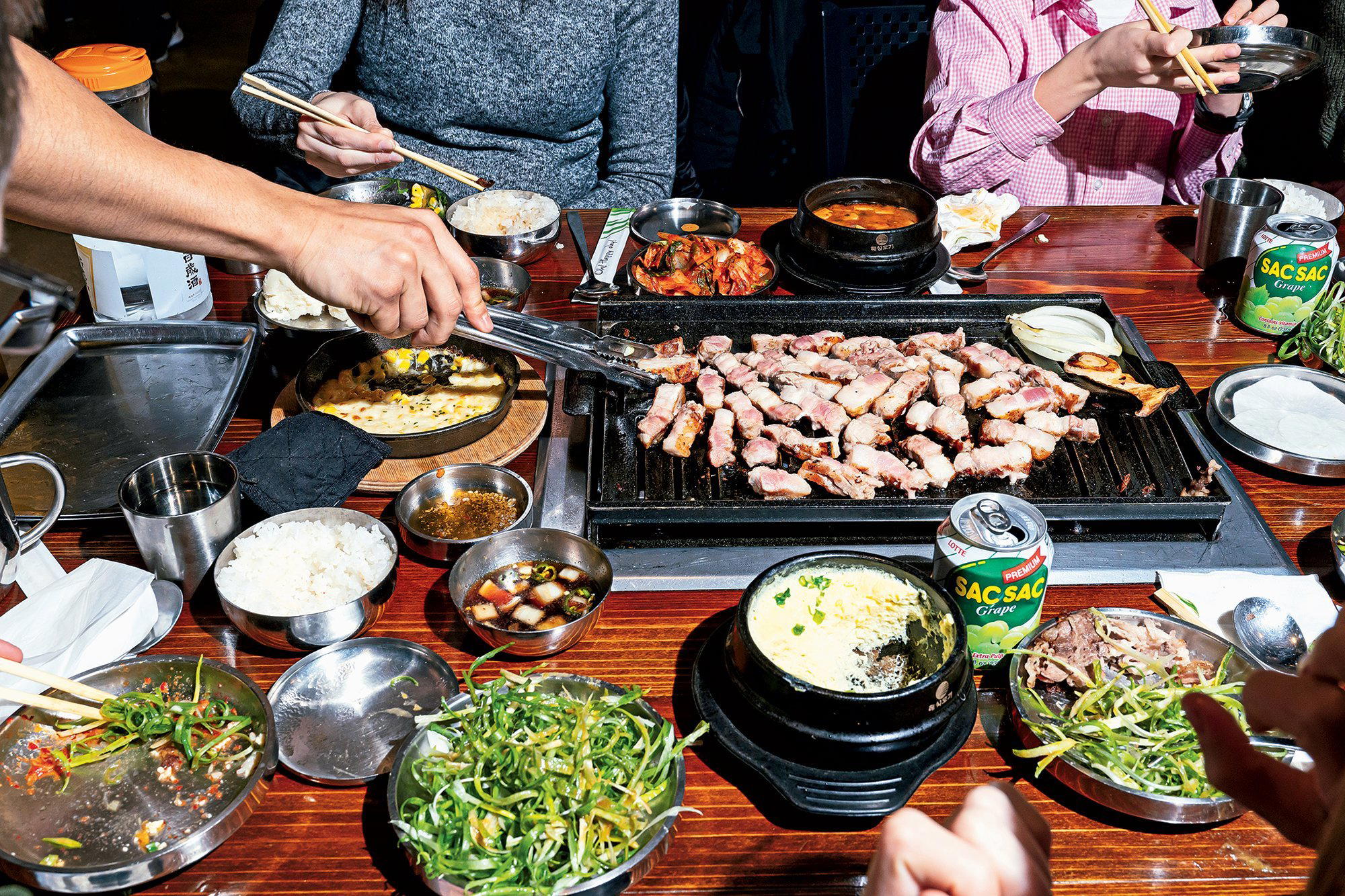 Meokja Meokja restaurant in Fairfax, United States