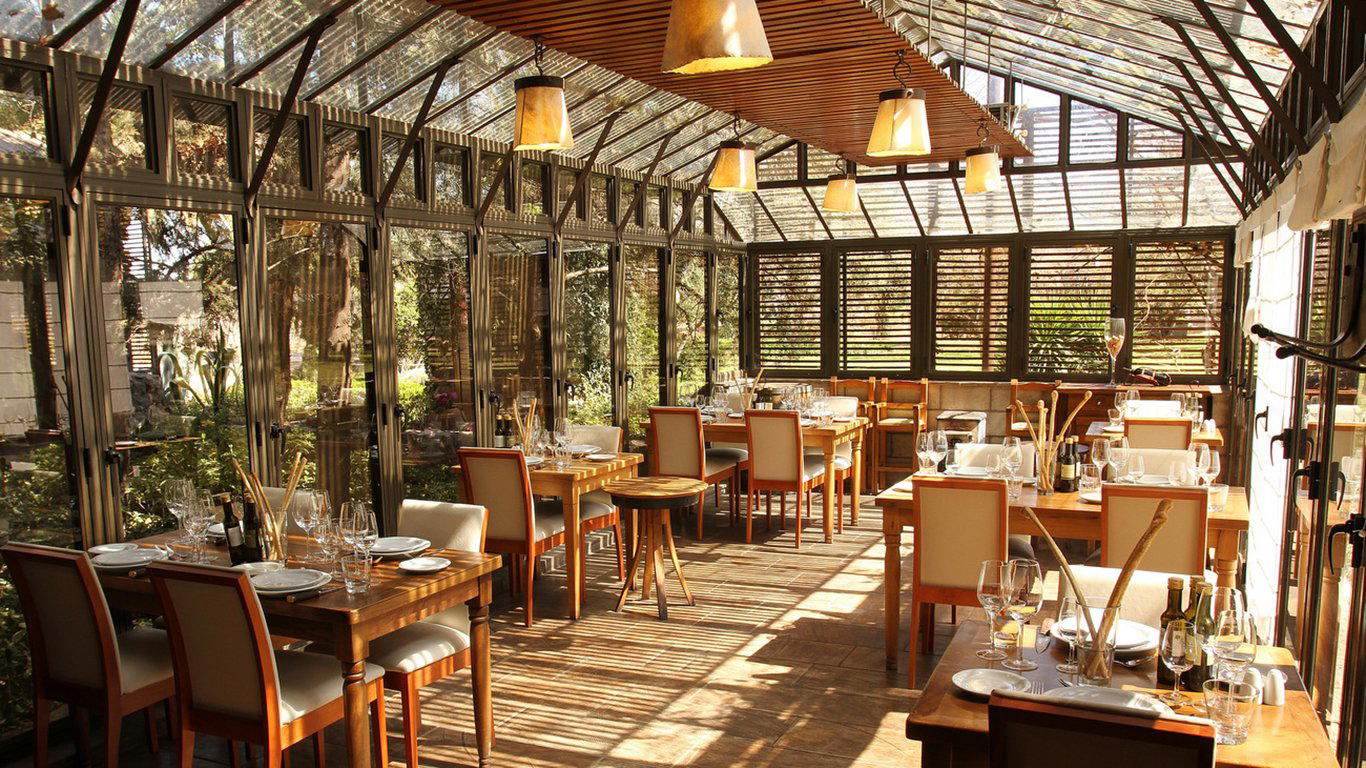 Casa del Visitante restaurant in Mendoza, Argentina