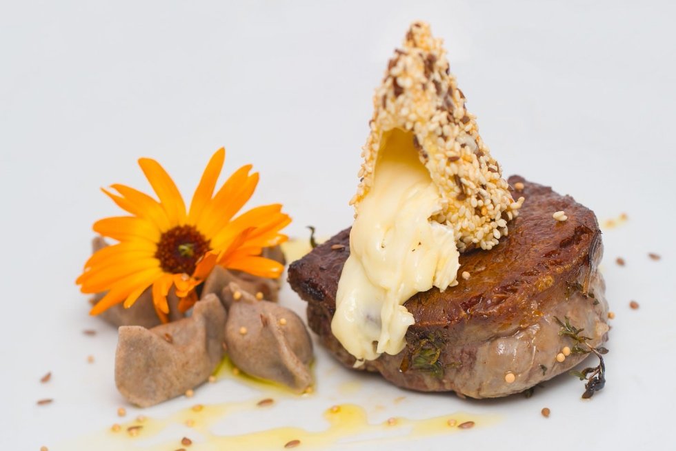 Gostilna Mlinar restaurant in Idrija, Slovenia