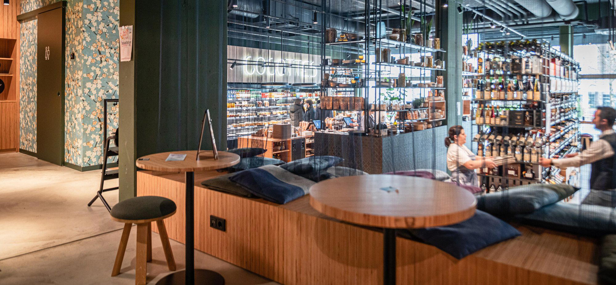 Wine Not restaurant in Luxembourg, Luxembourg