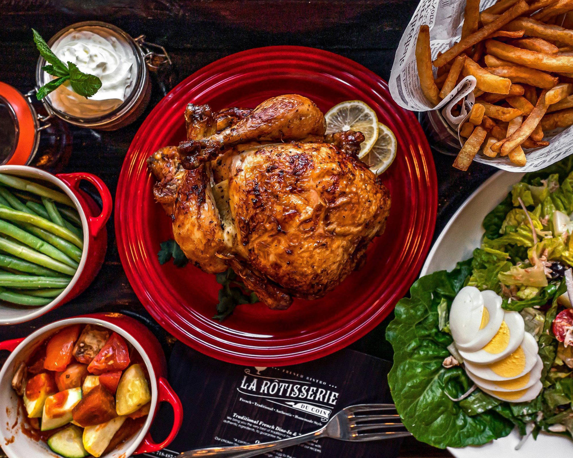 La Rotisserie restaurant in New York City, United States