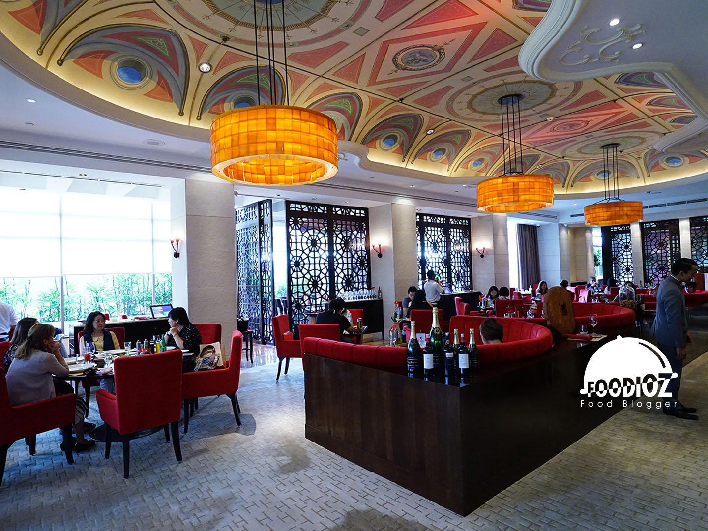 Rosso restaurant in Jakarta, Indonesia