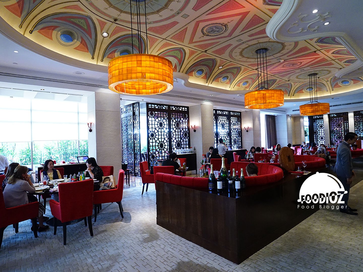 Rosso, Restaurant in Jakarta
