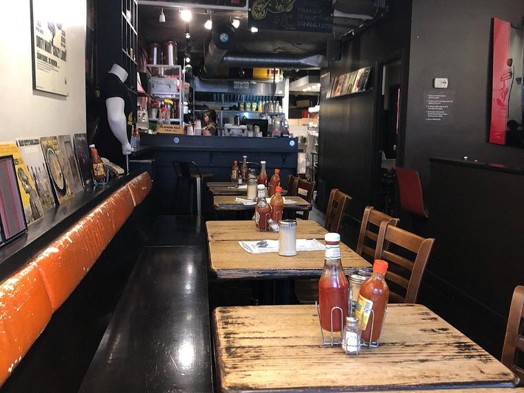 Easy Restaurant, Toronto, Canada