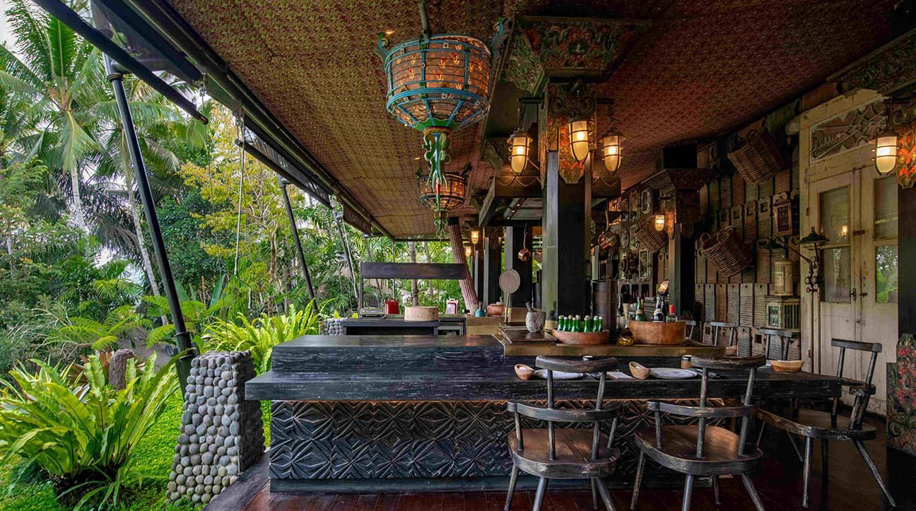 Api Jiwa restaurant in Ubud