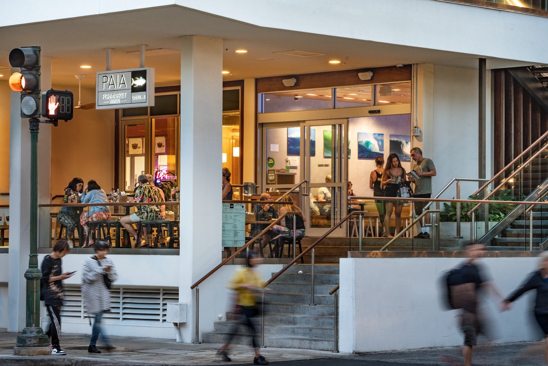 Paia Fish Market Restaurant, Restaurant in Paia