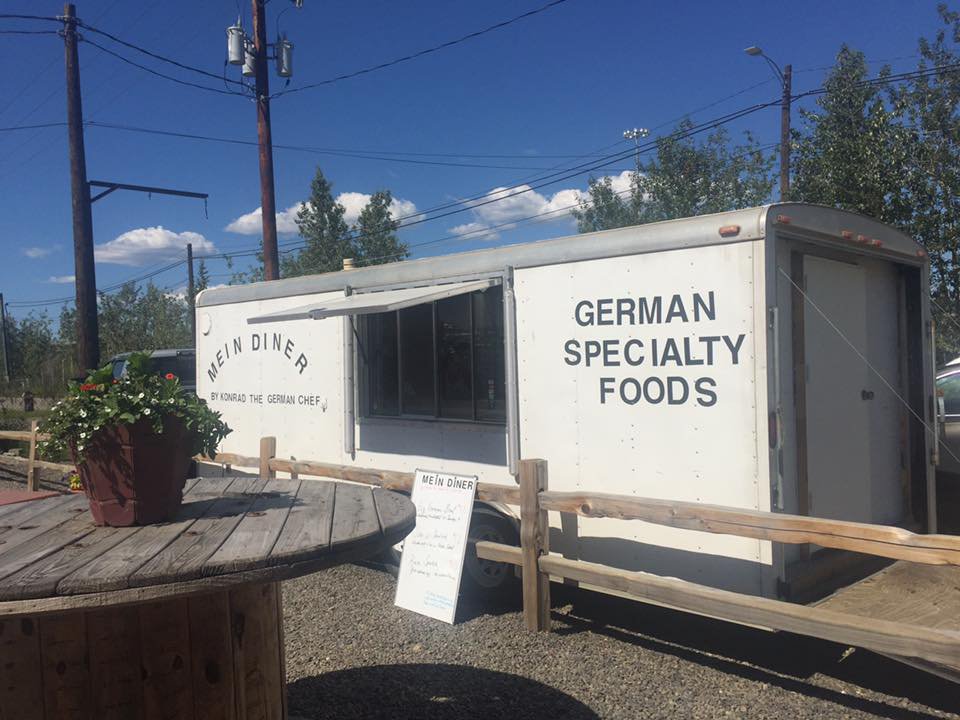 Mein Diner Food Truck, Restaurant in Fairbanks