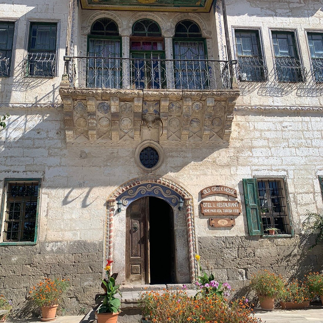 Old Greek House restaurant in Ürgüp, Turkey