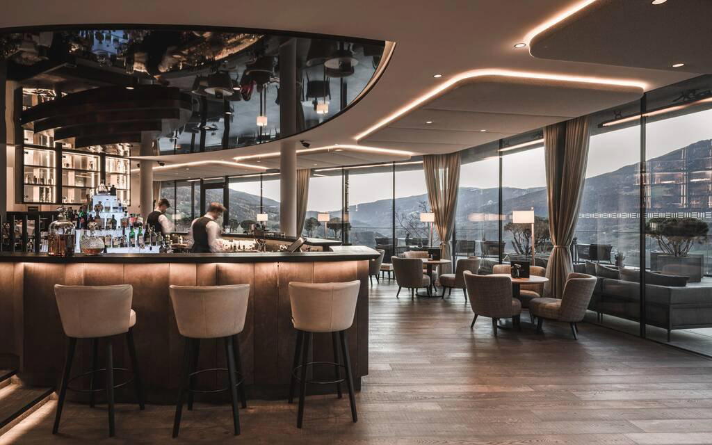 Hotel Santre restaurant in Bressanone, Italy