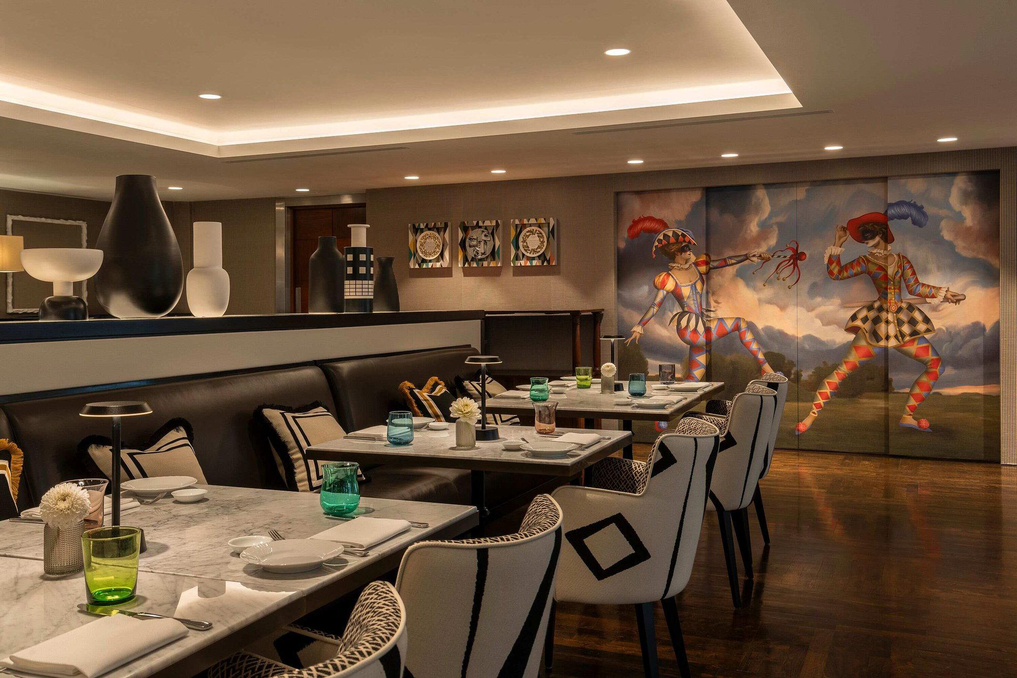 Bocconi restaurant in Brussels, Belgium