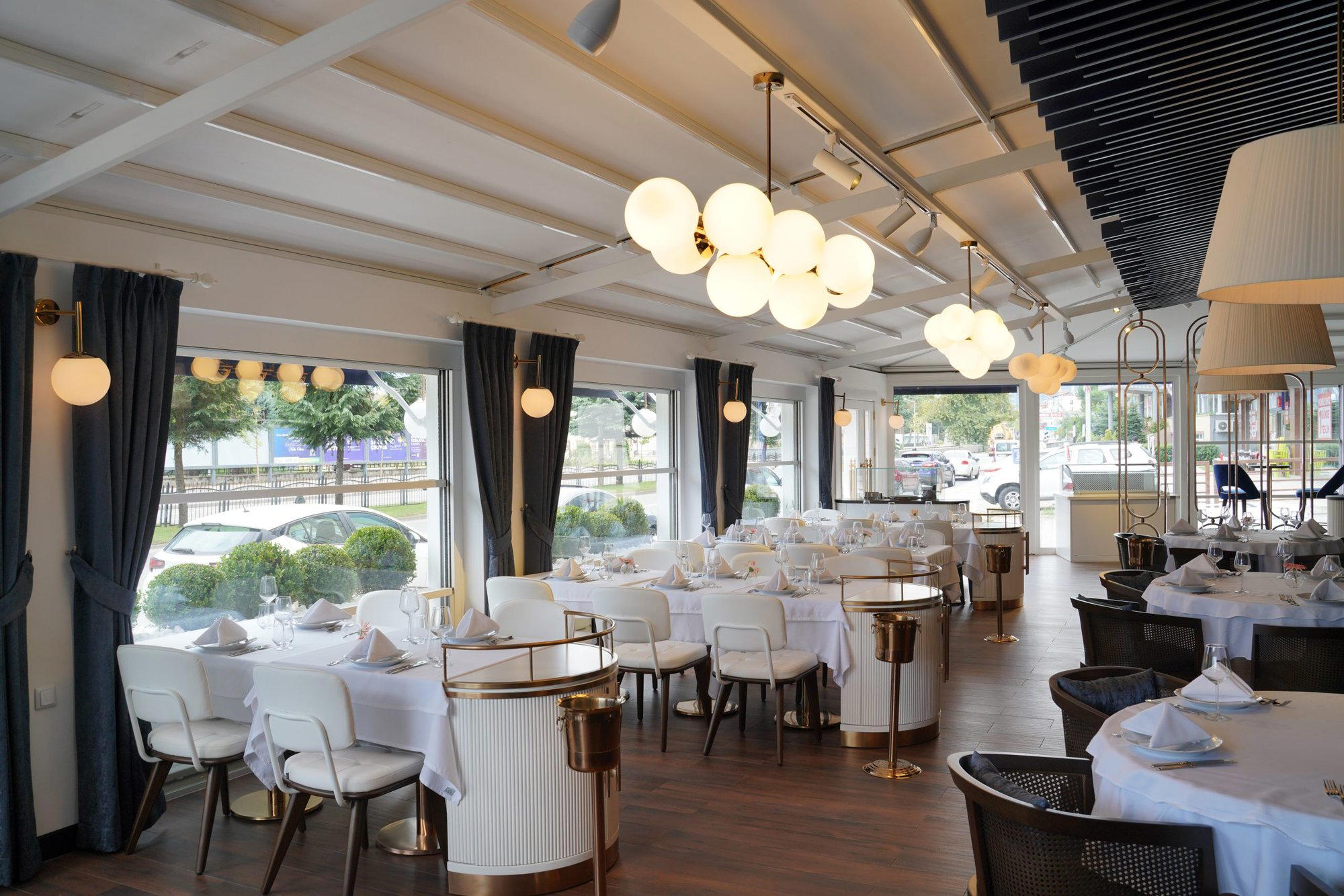Müstesna Balık restaurant in Alt Nordu, Turkey