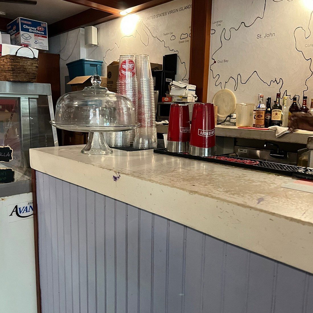 Cruz Bay Landing, Restaurant in Cruz Bay