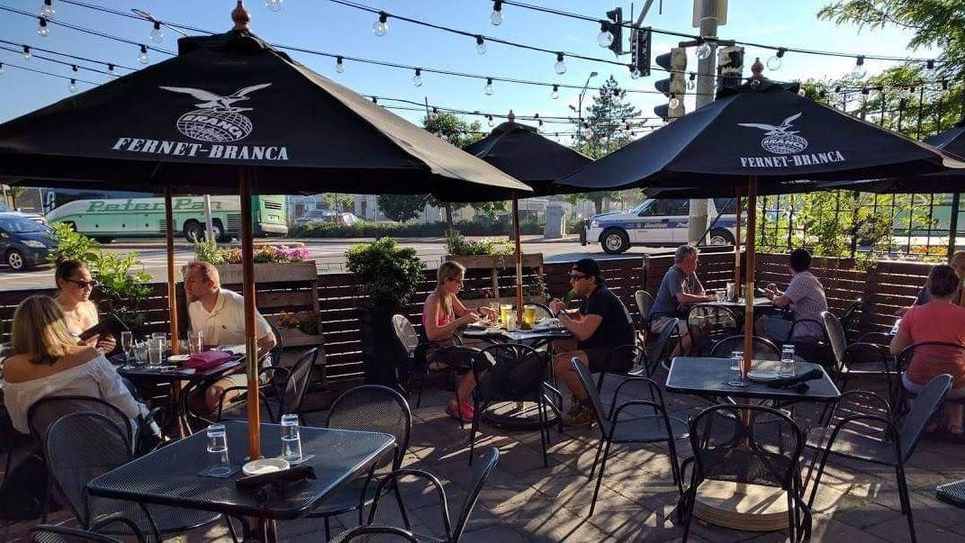 Moonshine 152 restaurant in South Boston, United States
