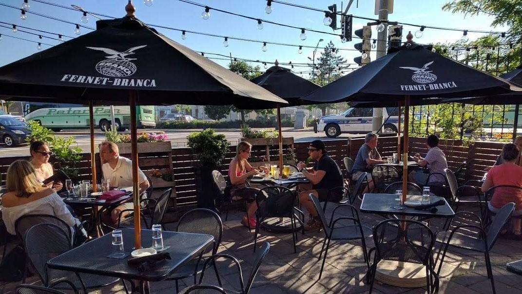 Moonshine 152 restaurant in South Boston, United States