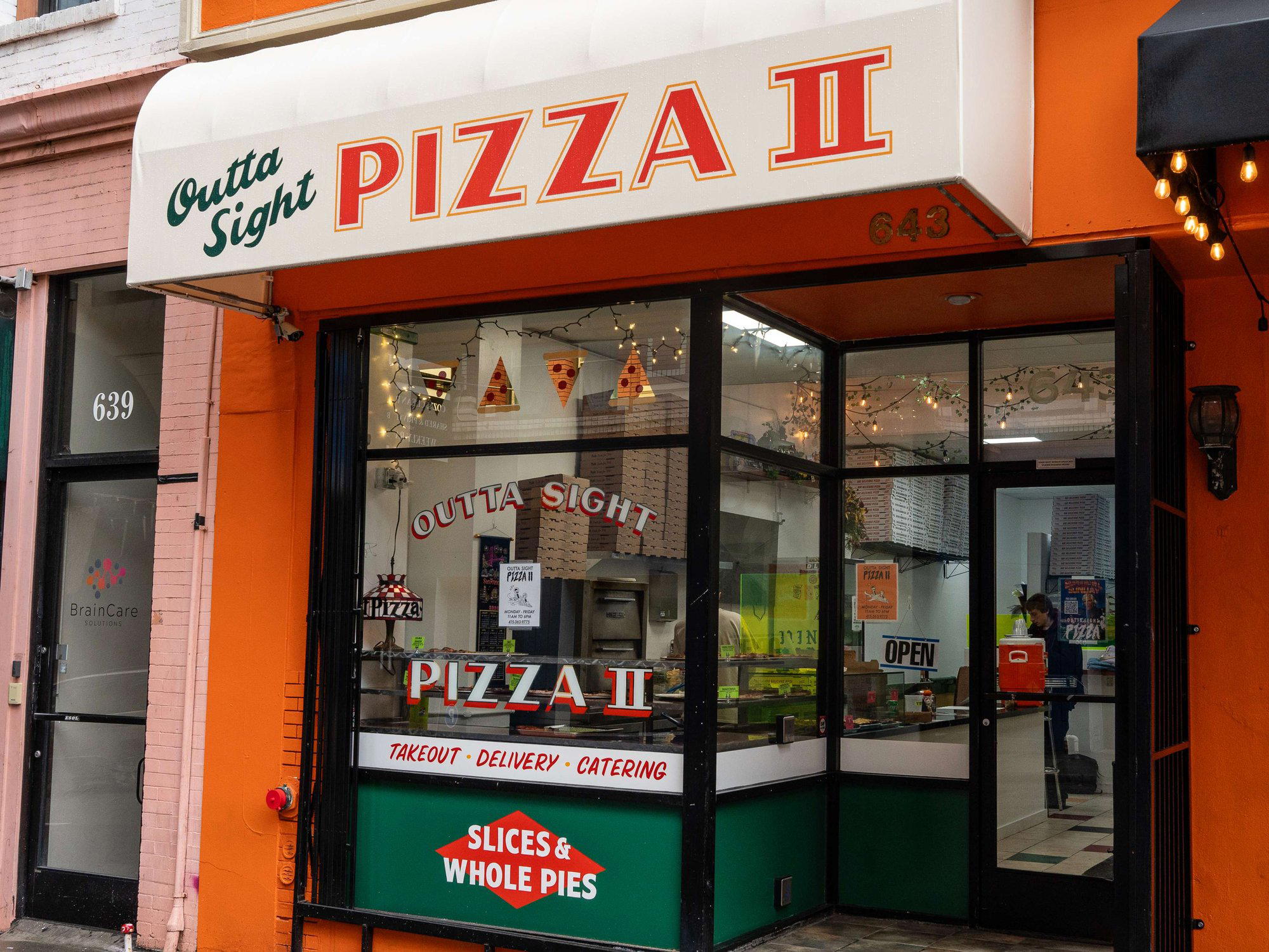 Outta Sight Pizza II restaurant in San Francisco, United States