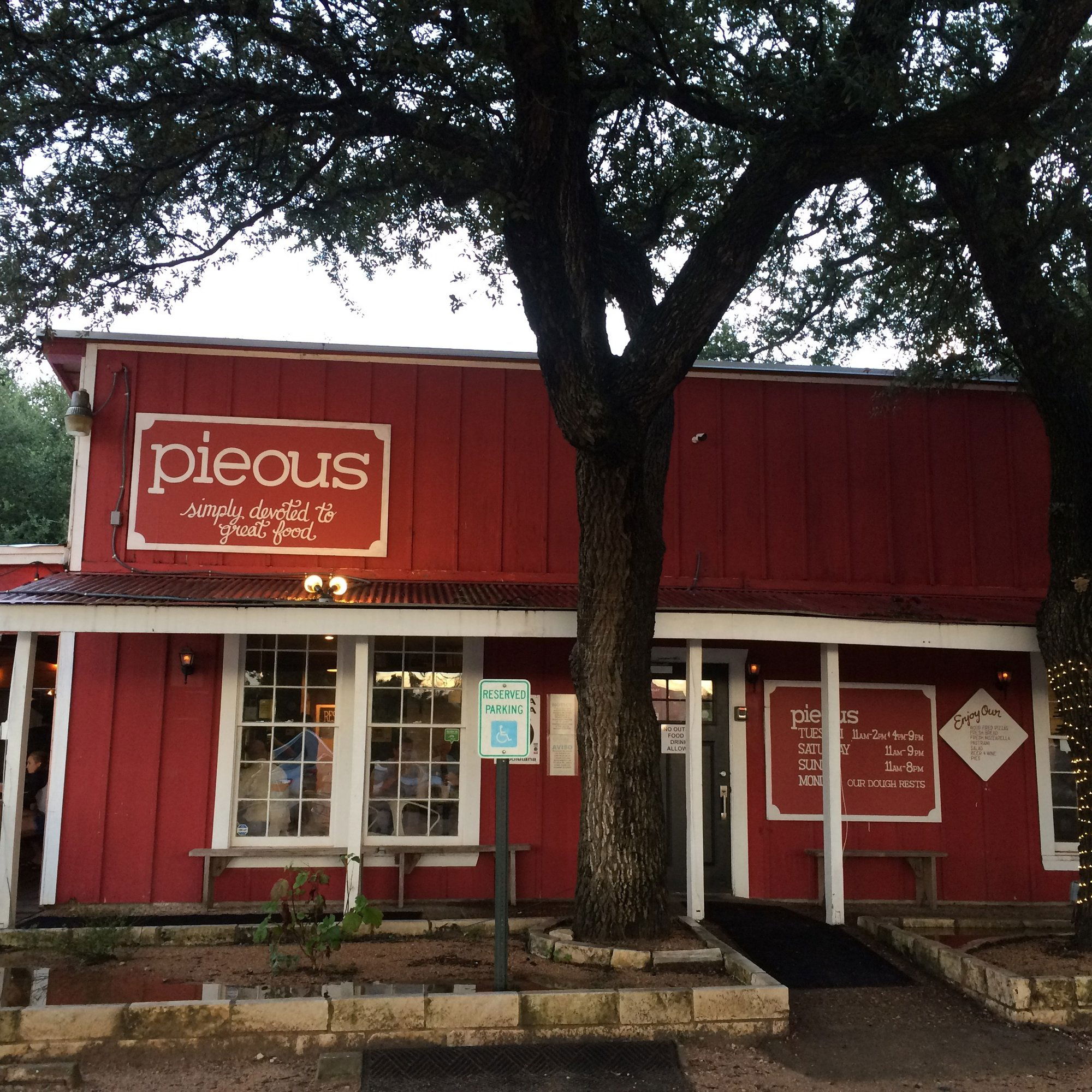 Pieous, Restaurant in Austin