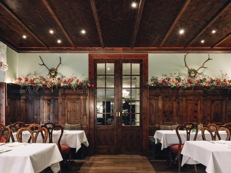 Restaurant Zirbelzimmer, Salzburg, Austria
