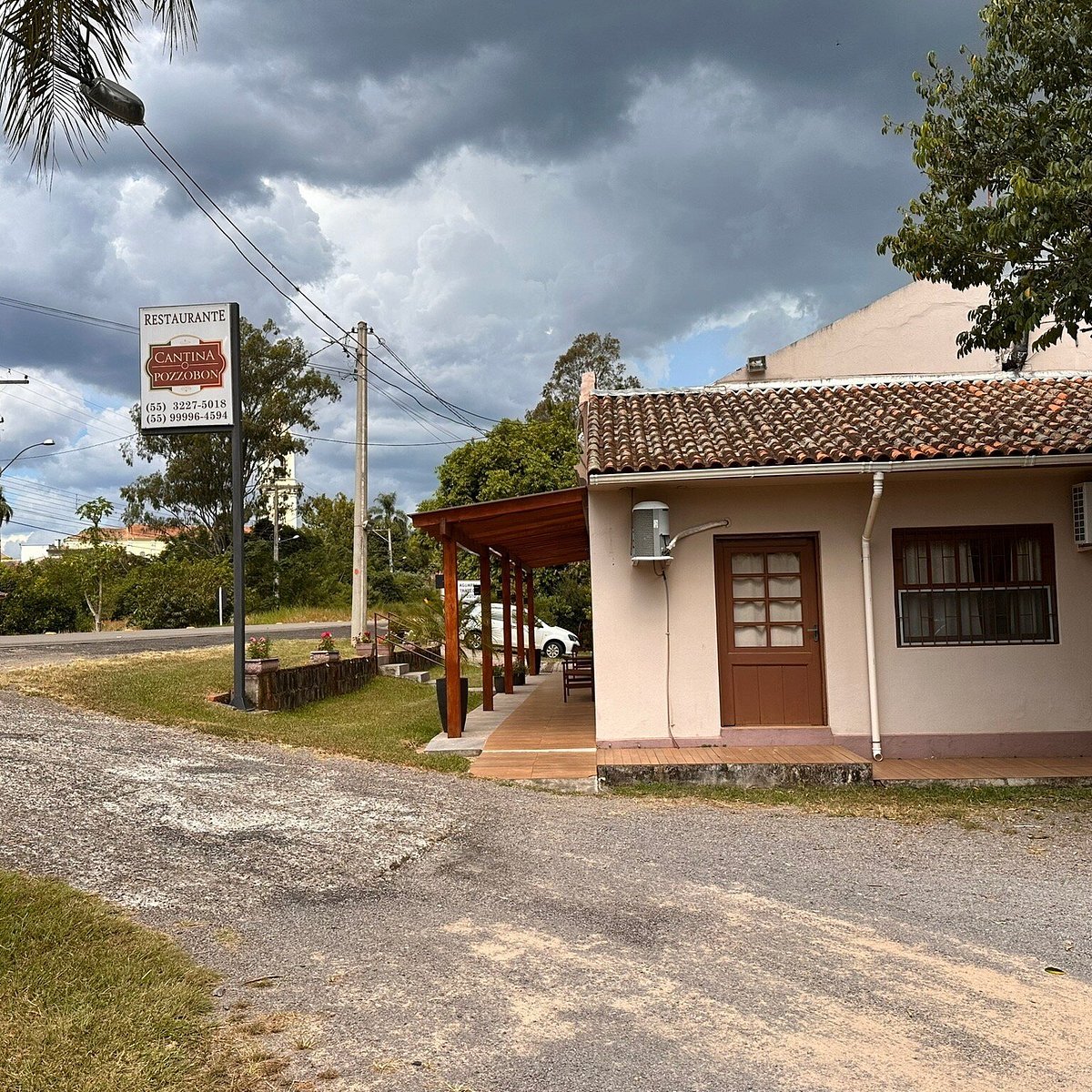 Cantina Pozzobon restaurant in Santa Maria, Brazil