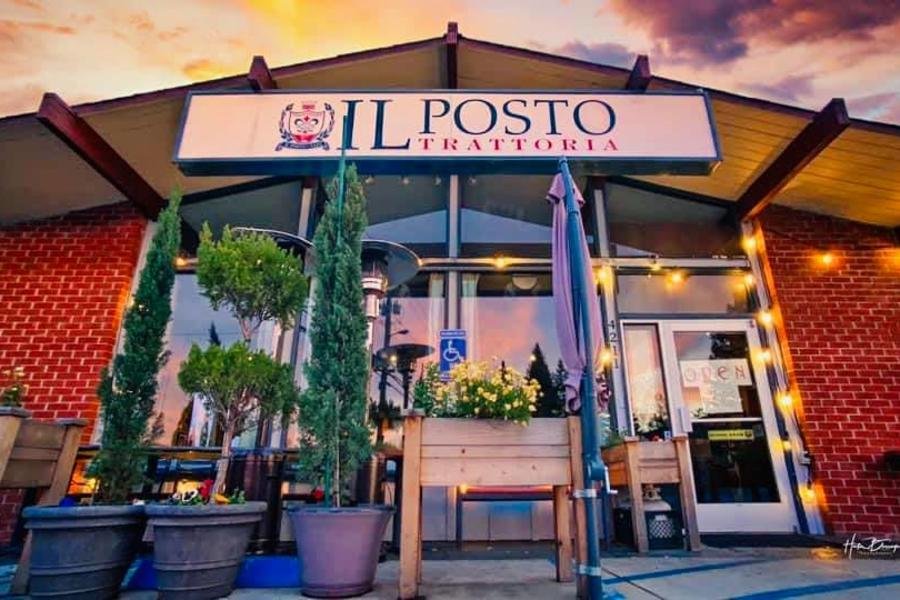 Il Posto Trattoria, Restaurant in Napa