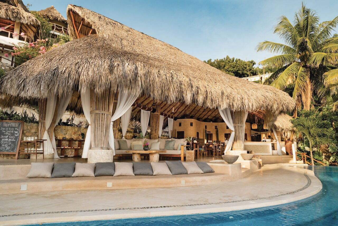 Amarte Mar, Restaurant in Mazunte