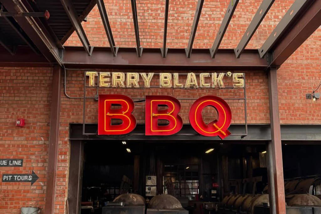 Terry Black’s BBQ restaurant in Houston, United States