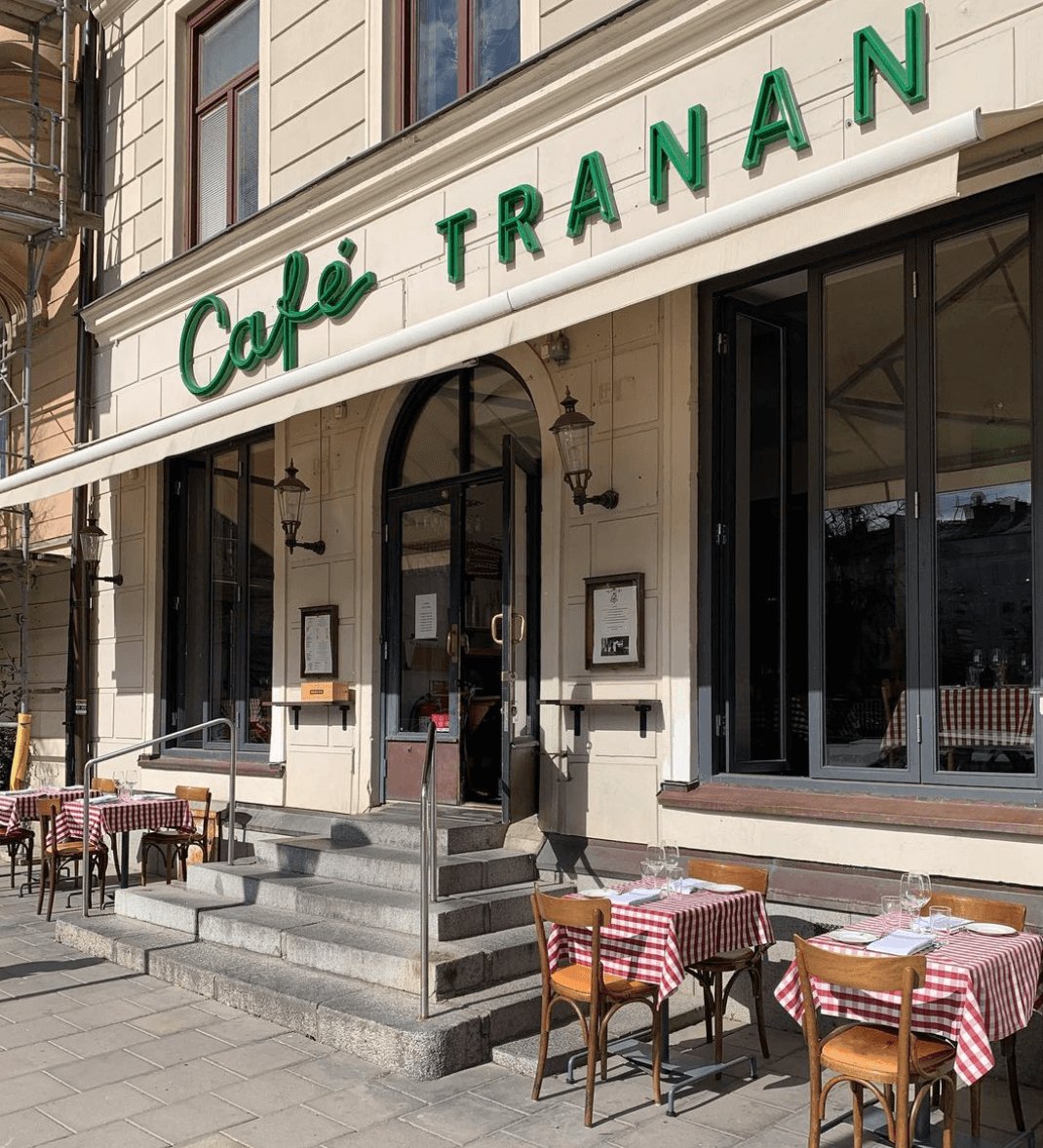 Tranan restaurant in Stockholm, Sweden