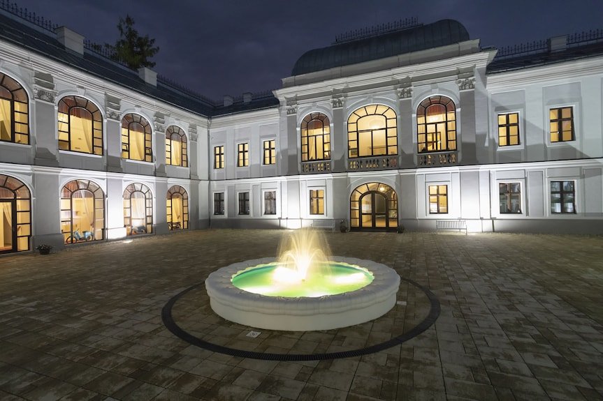 Hotel & Restaurant Gino Park Palace restaurant in Povazska Bystrica, Slovakia