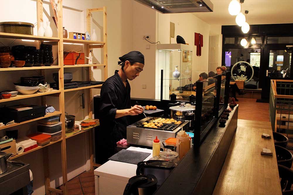 momiji restaurant in Berlin, Germany