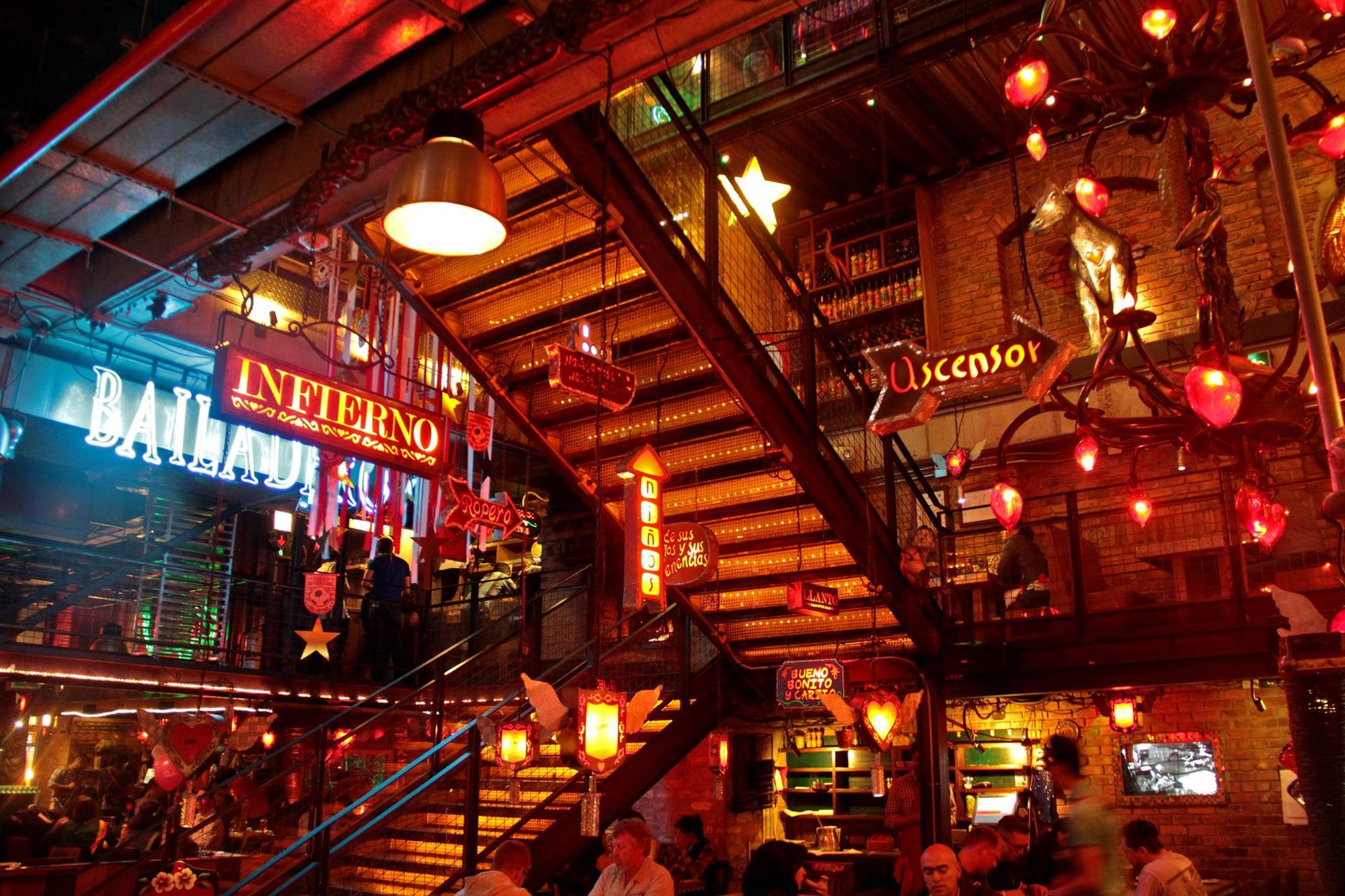Andrés D.C. Bogotá restaurant in Bogotá
